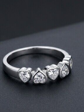 Sterling Silver Heart Ring
